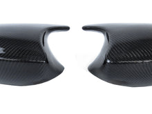 Real Carbon Fiber Mirror Cover Caps For 2005-2009 BMW E90 E91 E92 E93 Pre-LCI Replacement mc63