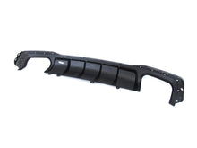 Gloss Black Rear Diffuser Lip for Audi A7 C8 S-line S7 2019-2024