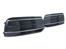 Pair Front Fog Light Grille Cover for AUDI Q5 Base Bumper 2018-2020 fg255
