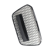 RS6 Style Front Bumper Honeycomb Mesh Grille Grill For Audi A6 S6 C7 2012-2015