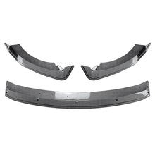 Carbon Fiber Style Front Bumper Spoiler Lip Splitter For Mercedes Benz CLE Coupe C236 2024+
