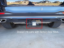 Carbon Style Rear Diffuser Exhaust Tips for Mercedes GLE W166 X166 GLE43 AMG 2015-2018