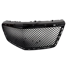 Gloss Black Honeycomb Front Upper Grille for Cadillac CTS Sedan 2014-2019