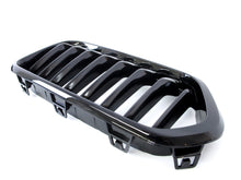 Gloss Black Front Kidney Grille For BMW X2 F39 2018-2023