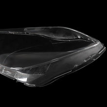 Left + Right Headlamp Clear Lens Cover Pair for Maserati Ghibli 2014-2022 Replacement Shells