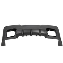 Rear Bumper Diffuser Lip Lower Valance Gray For 2014-2015 Chevy Camaro ZL1 Z28