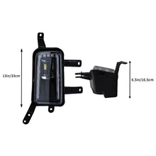 Pair For 2015-2020 Chevy Tahoe Suburban GMC Yukon XL LED Fog Lights Lamps+DRL