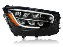 Right RH LED Headlight For 2020-2022 Mercedes-Benz GLC300 GLC X253 C253 W/O AFS Passenger Side
