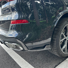 Rear Splitter Aprons Side Canards for BMW X5 G05 M-Sport 2019-2023