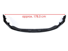 Gloss Black Front Bumper Lip Splitter for BMW M3 G80 M4 G82 2021-2024