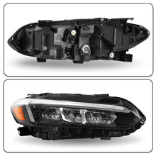 LED Right Passenger Headlight RH Assembly for Honda Civic 2022-2024