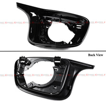 Gloss Black For BMW G42 G22 G23 G30 G11 G15 M5 Style Mirror Cap Conversion Housing Assembly