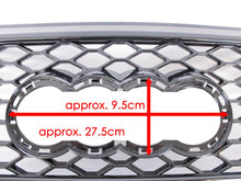 Black Honeycomb Front Mesh Grille For AUDI Q5 Non-Sline 2013-2017 fg205