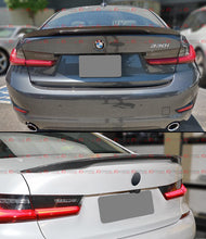 For 2019-2025 BMW G20 330i G80 M3 Highkick Carbon Fiber Rear Trunk Spoiler Wing P Style