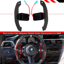 For BMW F20 F30 F32 F87 F80 F82 Carbon Fiber Replacement Magnetic Paddle Shifter
