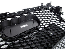 Chrome Honeycomb Front Grill For AUDI A4 B8.5 S4 2013-2015 2016 fg207