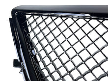 Black Front Upper Grill Honeycomb for Cadillac CT6 2016-2018 ( with frame)