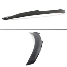 Real Carbon Fiber Highkick Spoiler Wing For AUDI A4 B9 Sedan 2017-2024