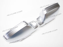 Chrome Mirror Cover Caps Replace For Audi A4 B8.5 S4 A5 8T S5 w/o Lane Assist 2013-2016 mc3