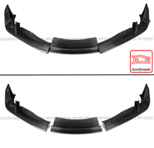 For 2020-2025 Toyota Supra A90 A91 MK5 CTM Design V2 Carbon Fiber Front Bumper Lip Splitter