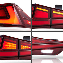 LED Tail Lights Trunk Light Assembly For 2014-2020 Lexus IS250 IS350 ISF Sedan Animation