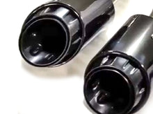 3-Layer Black Exhaust Tips for Porsche 958.2 Cayenne GTS S 2015-2018 et211