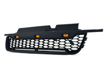 Black Front Bumper Upper Grille w/ LED Lights Fits For 2001-2004 Ford Escape / Kuga