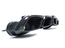 Black Diffuser & Exhaust Tips for Mercedes W213 Sedan Non-AMG 2017-2020 di34