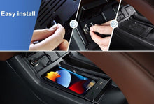 Wireless Car Charger with USB Port Console Charging Pad for Acura RDX 2019-2023