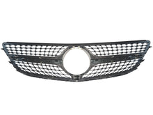 Diamond Front Grill For Mercedes W207 C207 E250 E300 E400 Coupe 2014-2017