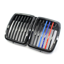 Gloss Black M-Color Front Grill Grille For BMW 3 Series E30 318i 325i 1982-1994