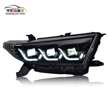 L+R LED Headlights For Toyota Highlander 2012-2014 Sequential Front Lamps