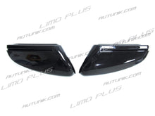 Glossy Black Side Mirror Cover Caps for Mercedes CLA C117 CLA200 CLA250 W204 C180 C200 C250 C300 mc55