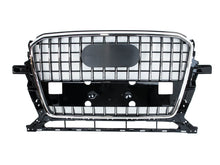 Chrome Front Bumper Grille for Audi Q5 Non-Sline 2013-2017 fg284