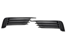 Pair Front Bumper Fog Lamp Light Grille Cover Bezel Trim For AUDI A3 2013-2017