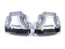 Quad Exhaust Tips Replace for Mercedes W176 C117 AMG A45 CLA45 GLA X156