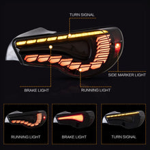 LED Tail Lights For Toyota 86 2012-2021 Scion FR-S 2013-2021 Subaru BRZ 2013-2021