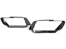 Headlight Lens Covers for Audi Q5 SQ5 2013-2017 - Fits Xenon & Standard LED ONLY