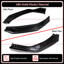 GT-V Style Winglet Front Bumper Lip Splitter For 2024-2025 Ford Mustang S650 AMPP