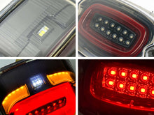 Eagle Lights Layback LED Tail Light Brake & Turn Signal for Harley Softail Sportster