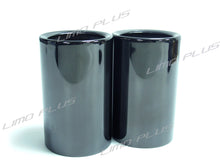 3'' Outlet Black Muffler Tips Tailpipe Pair fit for BMW F20 F21 F22 F30 F31 F32 F33 F36