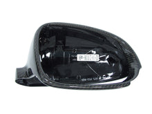 Real Carbon Fiber Side Mirror Cover Caps For VW Golf 5 MK5 GTI 2005-2008 Replacement