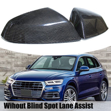 Real Carbon Fiber Mirror Caps Replacement for Audi Q5 SQ5 Q7 2018-2025
