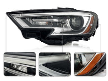 LH Left Side Headlight Audi A3 2017-2020 HID Xenon Non-AFS Projector Assembly Driver Lamp