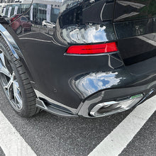 Rear Splitter Aprons Side Canards for BMW X5 G05 M-Sport 2019-2023