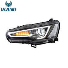 LED Headlights For 2008-2018 Mitsubishi Lancer EVO X Full LED DRLs