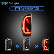 LED Tail Lights For Toyota Tacoma 2016-2021 Rear Lamp w/Sequential Signals