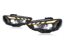 Full LED Projector Headlights Upgrade HID to LED Non-AFS for Audi A3 8V 2015 2016