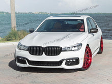 Gloss Black Front Kidney Grille For BMW 7-Series G11 G12 2016-2019
