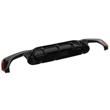 Rear Diffuser Gloss Black for BMW G30 5-Series M-Sport 2017-2023 (Not fit M550)